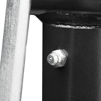 Support leg, swivel-out Heavy Duty SH57/5000