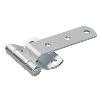 Butterfly hinge 143x61mm