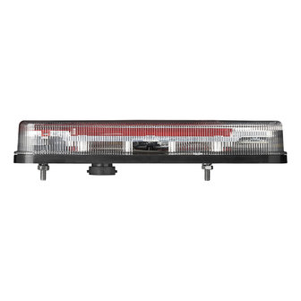 Rear light 6 functions 240x150mm LED left