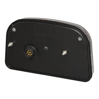 Rear light 6 functions 240x150mm LED right