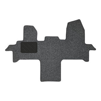 Camper cabin floor mat for Ford Transit automatic from 2014