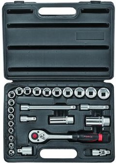 3/8 Socket set 26pc