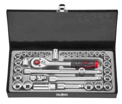 3/8 Socket set 35pc