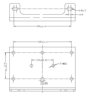 Winch 12V, 2268kg 15.2m wireless control