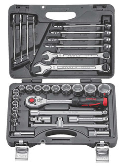 1/2 Socket &amp; wrench set SAE 32pc