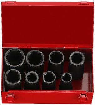 3/4 Impact deep socket set 8pc