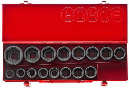 3/4 Impact socket set 16pc