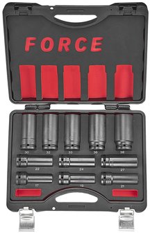 3/4 Impact deep socket set 11pc