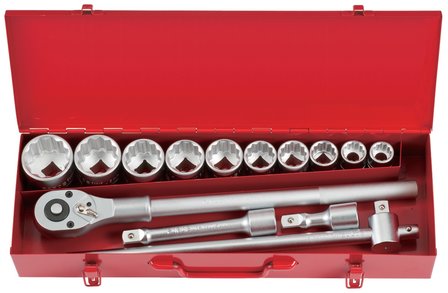 3/4 12pt. socket set 14pc