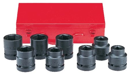 1 Impact socket set 8pc