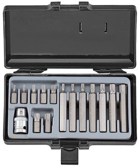 Bit set Torx 15 parts