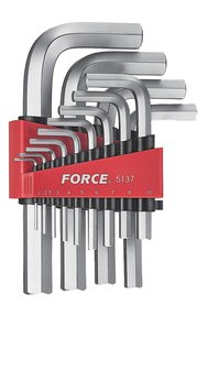 Hex key set SAE 13pc