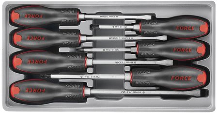 Hammer screwdriver set 7pc