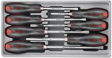 Hammer screwdriver set 7pc