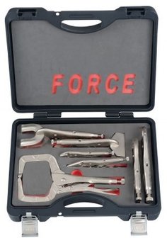 Locking Pliers &amp; Clamp Set 7pc