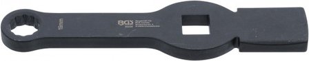 Slogging Ring Spanner 12-point with 2 Striking Faces 19 mm