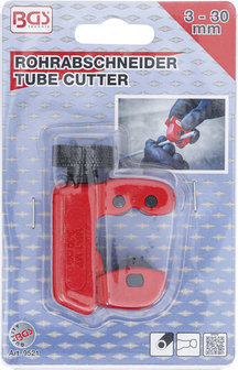 Tube Cutter diameter 3 - 30 mm