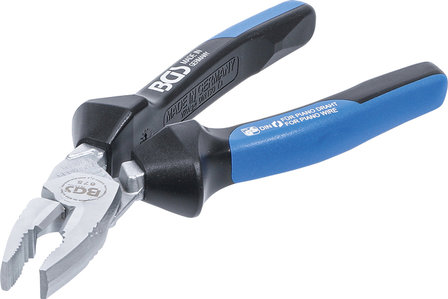 Heavy Duty Combination Pliers with cutting Edge Evo Plus 190 mm