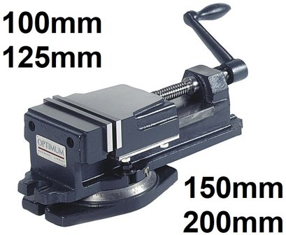 Mechanical milling clamp