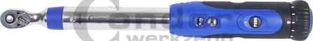 Torque Wrench 1/4 - 5-25 Nm
