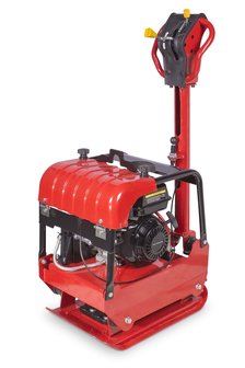 Vibrating plate with gasoline engine - 25kn