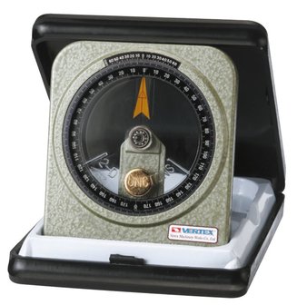 Oil-immersed goniometer - metal - 0.083&deg;