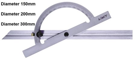 Degree arc / degree gauge 10 - 170&deg;