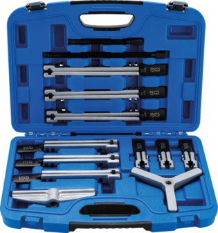 External / internal Puller Set, 2 and 3-arm 13 pcs