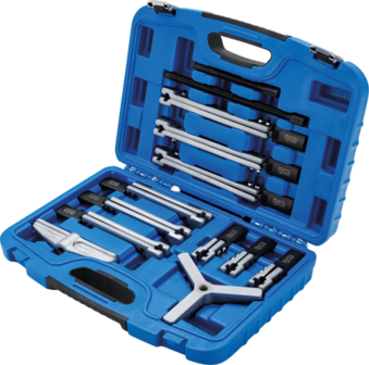 External / internal Puller Set, 2 and 3-arm 13 pcs