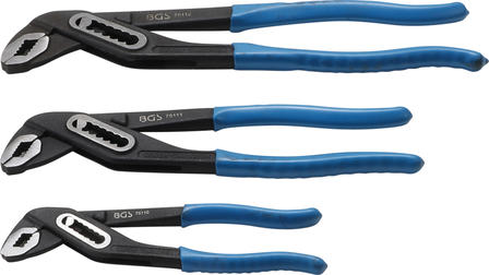 Water Pump Pliers Set 3 pcs