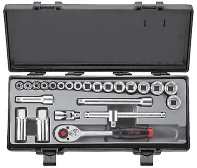 3/8 Caps Set Spline Profile 24-piece