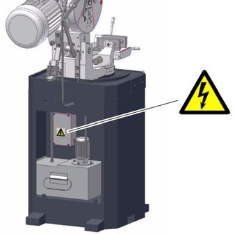 Cut-off saw diameter 275mm