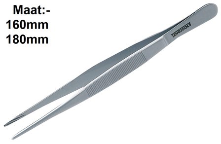 Tweezers straight/grooved