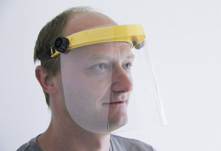 Face Shield transparent