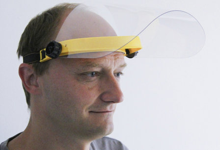 Face Shield transparent