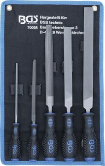 Machinist&#039;s File Set 5 pcs