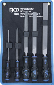 Machinist&#039;s File Set 5 pcs