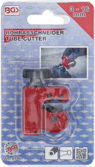 Tube Cutter diameter 3 - 16 mm
