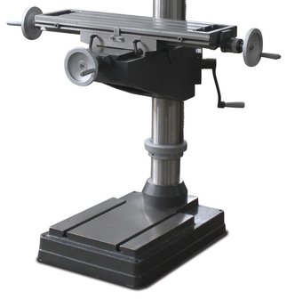 Column drill cutter cross table &amp; drill feeders diameter 32 mm