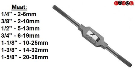 Tap wrench