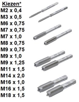 Tap Set Starter &amp; Plug Tap 2 pcs