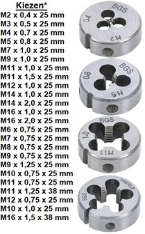 Threading Die