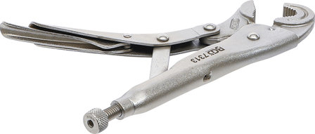 Locking Grip Pliers Round Jaws 175 mm 6 - 21 mm