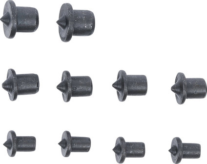 Dowel Center Set 6 - 8 - 10 mm 10 pcs