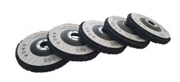 Cleaning discs set suitable 125mm x5 pieces