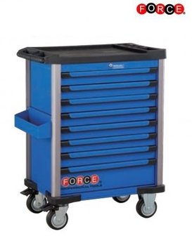 Blue 8-Drawer Tool Cart with 193 Tools (EVA)