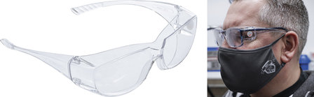 Safety Glasses transparent