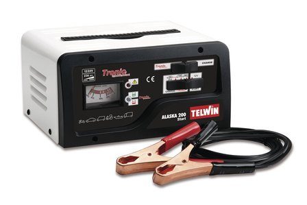 Charger and trickle charger 12V and 24V