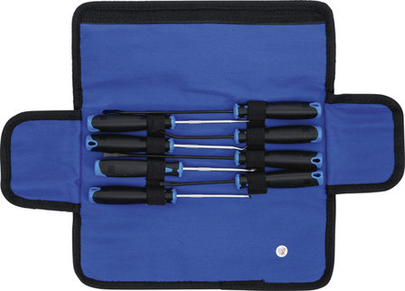 Hook Set with straight and rounded Tips 8 pcs