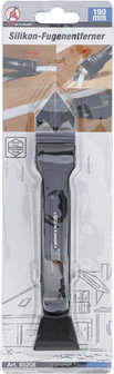 Silicone Scraper stainless steel
